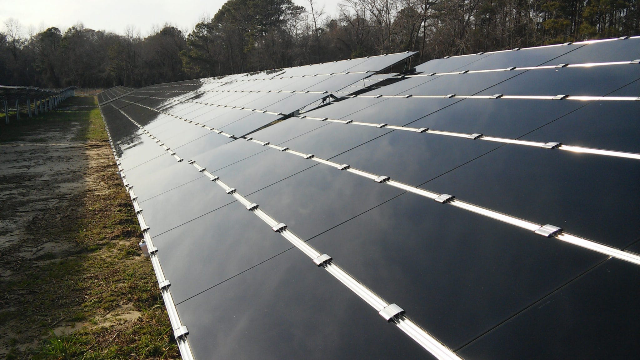 Resource Box Header Out-of-state contractors building two of three Duke Energy solar projects in N.C.