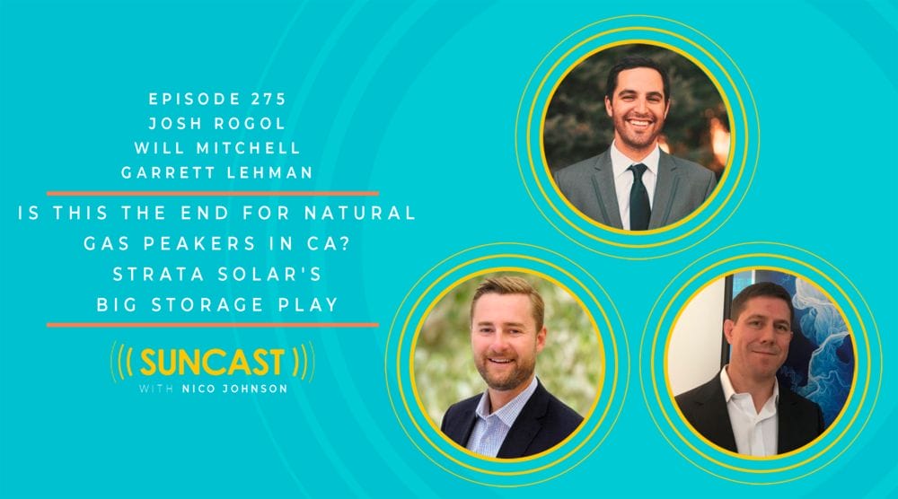 Resource Box Header Is This The End For Natural Gas Peakers In CA? Strata Solar's Big Storage Play