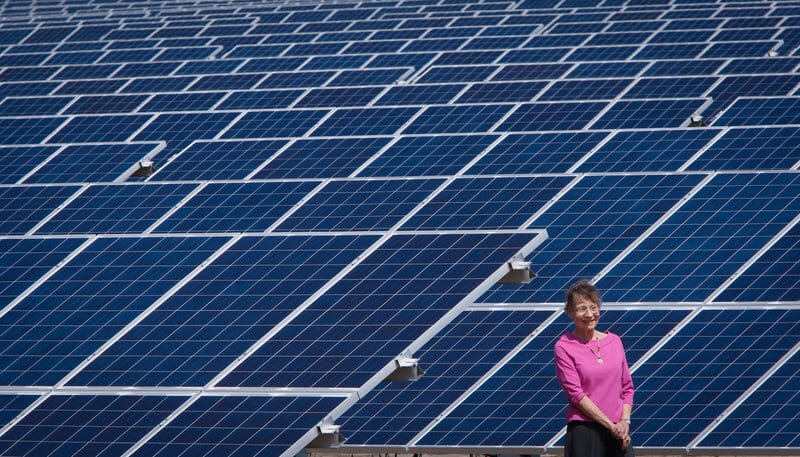 Resource Box Header Solar farms taking root in North Carolina