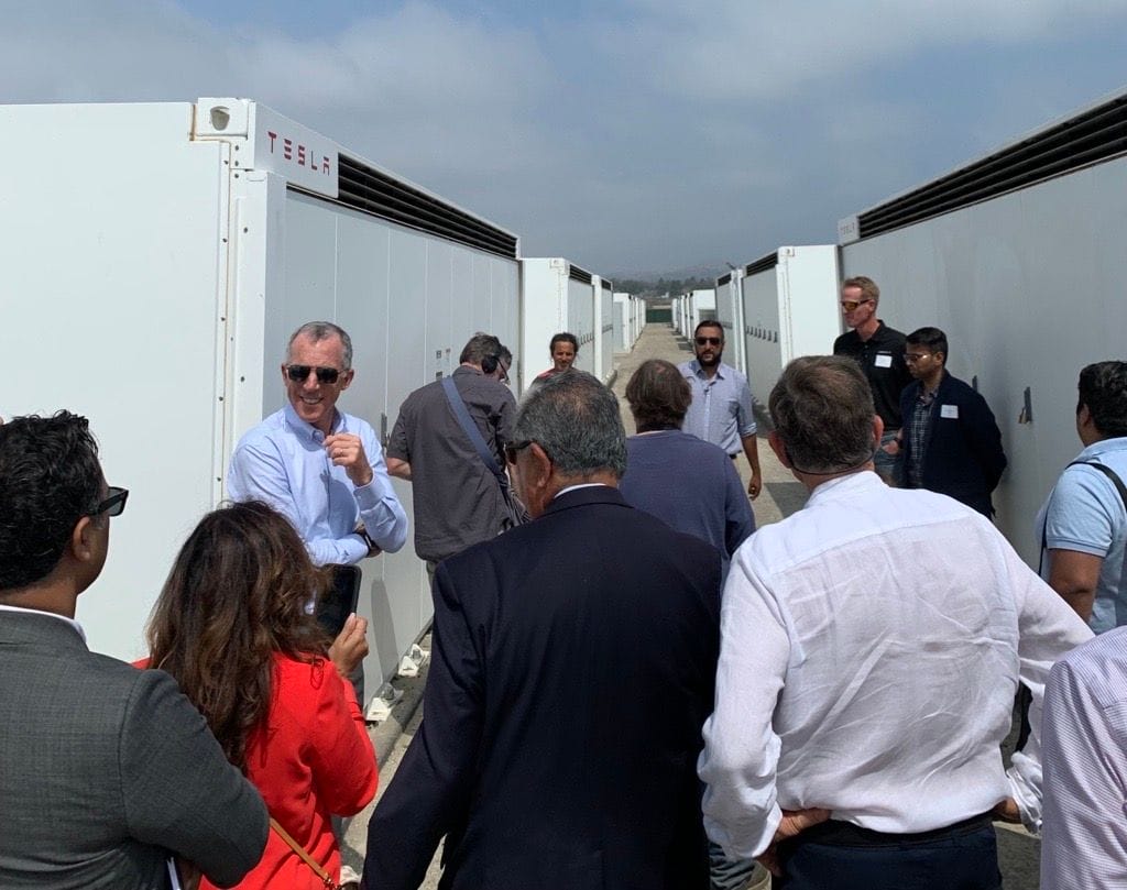 Resource Box Header Environmental-justice activists in California fight off a new gas plant, get a giant Tesla battery instead