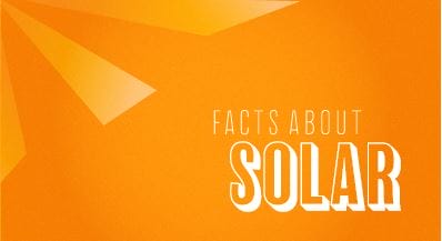 Resource Box Header Facts About Solar Infographic