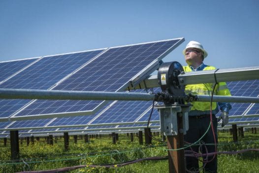 Resource Box Header ARTICLE: Solar Energy Largely Unscathed by Hurricane Florence's Wind and Rain