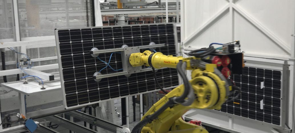 Resource Box Header ARTICLE: Global PV module prices collapse
