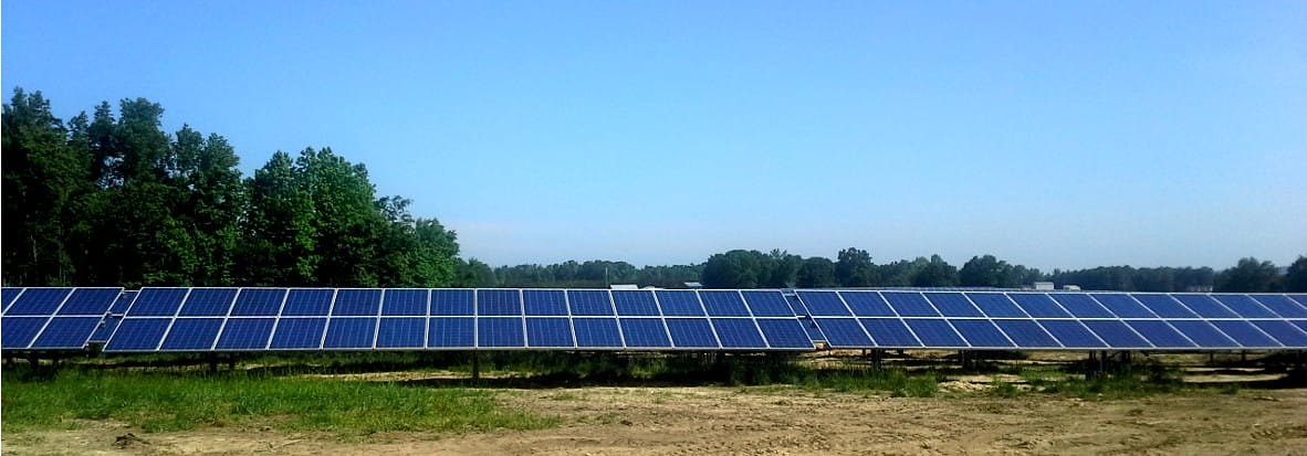 Resource Box Header Company puts last panel on Durham County solar farm
