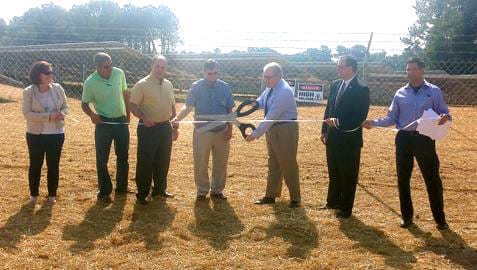 Resource Box Header Spring Hope’s first solar farm now generating power