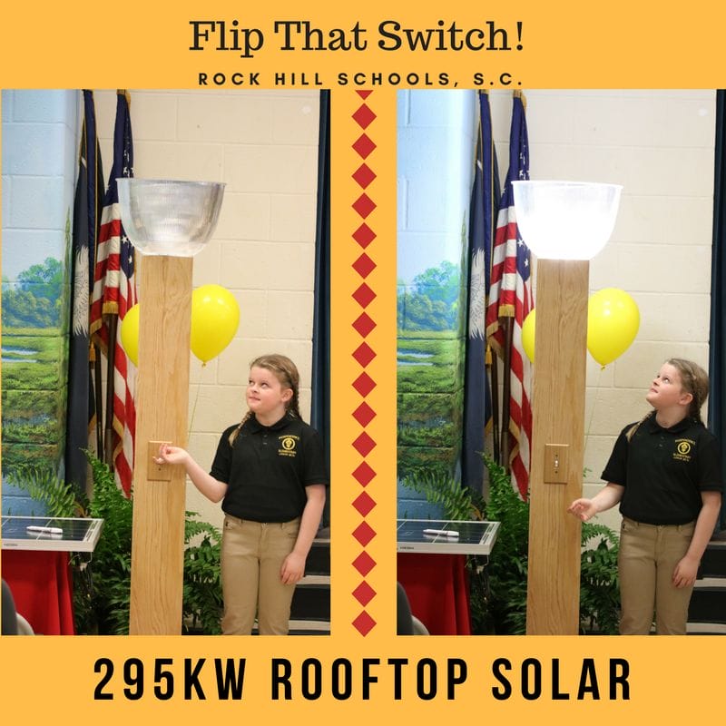 Resource Box Header Students &#039;Flip the Switch&#039; at Rock Hill Schools