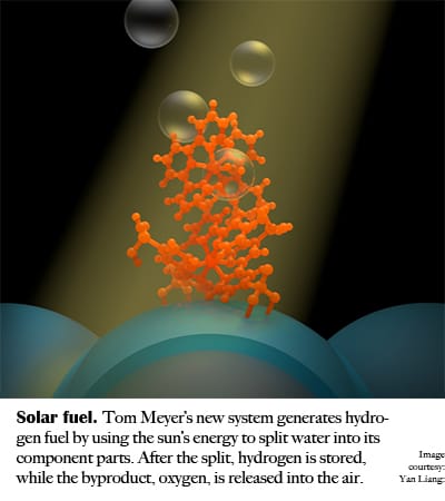Resource Box Header CHAPEL HILL: Triangle researchers find way to store solar power