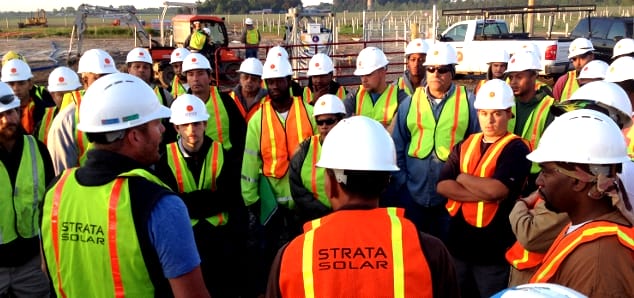 Resource Box Header Hundreds of Solar Farm Jobs Opening in Duplin Co.