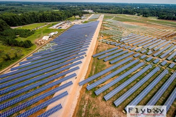 Resource Box Header North Carolina Ranks No. 1 in South for Solar Energy Capacity
