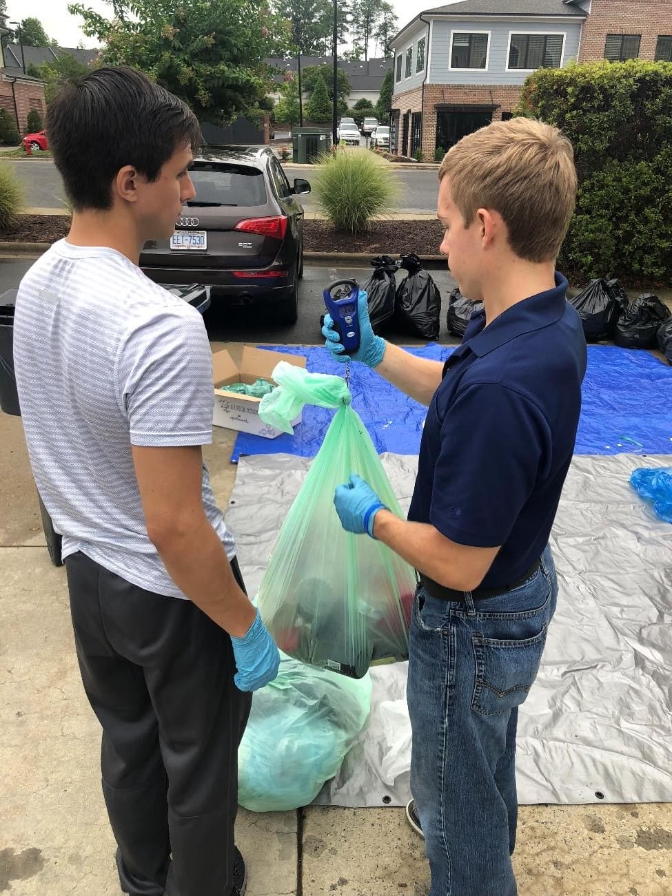 Resource Box Header Strata Conducts First Ever Waste Assessment