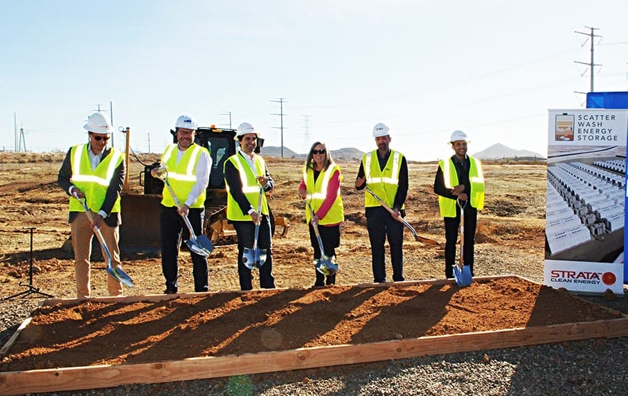 Resource Box Header Strata Clean Energy Breaks Ground on 1 GWh Scatter Wash Energy Storage Project in Phoenix